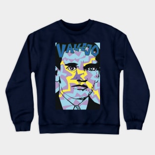 Cesar Vallejo IV Blue Crewneck Sweatshirt